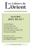 Alg�rie, quel bilan?