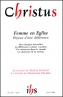 Femme en Eglise