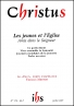Les jeunes et l'Eglise