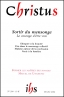Sortir du mensonge