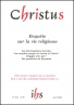 Enqu�te sur la vie religieuse