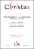 Psychologie et vie spirituelle