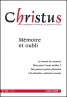 M�moire et oubli