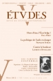 Le nouveau num�ro d'Etudes (mars 2012) vient de para�tre!